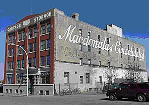 A. MacDonald Building, CRHP / Édifice A. MacDonald, RCLP